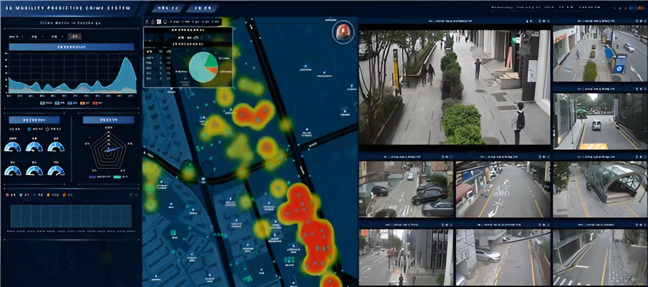 This AI claims to predict crimes before they happen based on real-time CCTV analysis