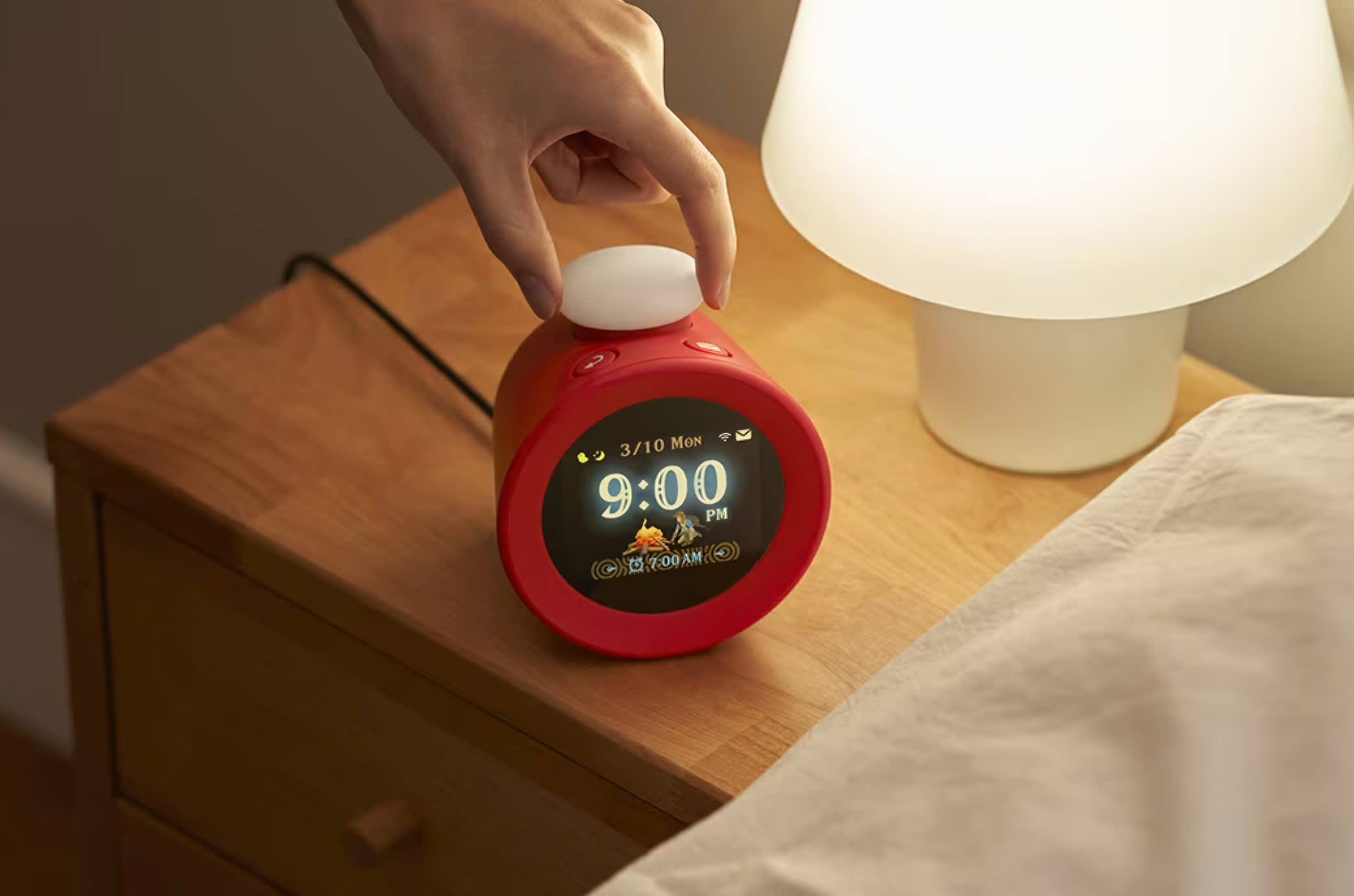 Nintendo announces new hardware, but it's not the Switch 2 – it's a bedside alarm clock